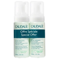 CAUDALIE VINOCLEAN Mousse Nettoyante Fleur de Vigne 2x 150ml
