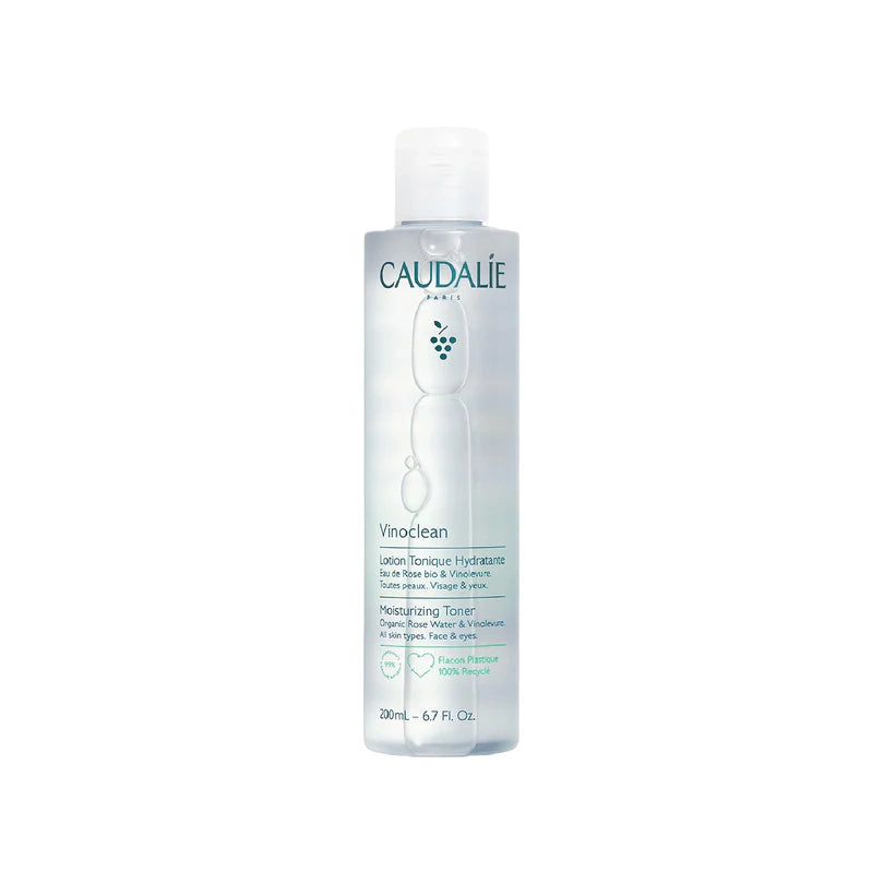 Caudalie Vinoclean Loção Tónica Hidratante 200ml