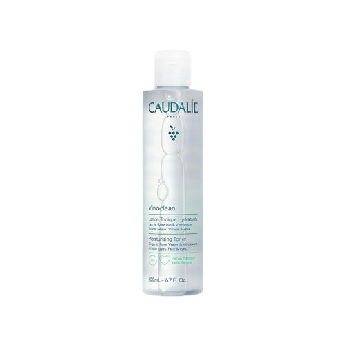 Caudalie Vinoclean Loção Tónica Hidratante 200ml