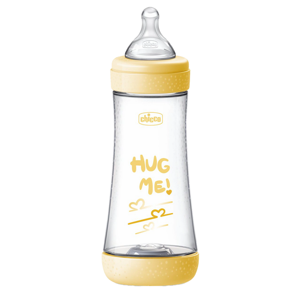 Chicco Biberão Perfect 5 Fluxo Rápido 300ml 4m+