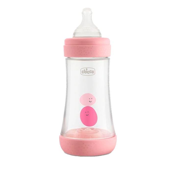 Chicco Biberão Perfect5 Fluxo Médio 2m+ 240ml