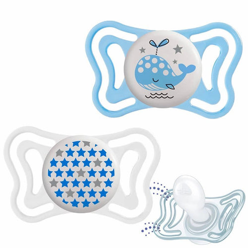 Chicco Chupeta Physio Light Lumi Silicone 2-6M