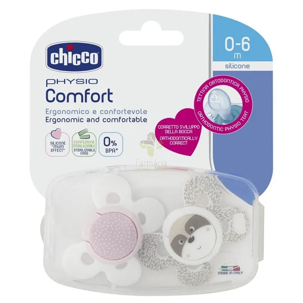 Chicco Physio Air Chupeta Silicone 0-6M
