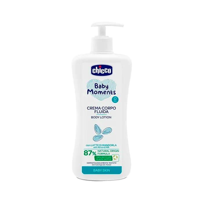 Chicco Baby Moments Leite Corporal 500ml