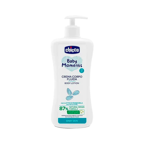 Chicco Baby Moments Leite Corporal 500ml