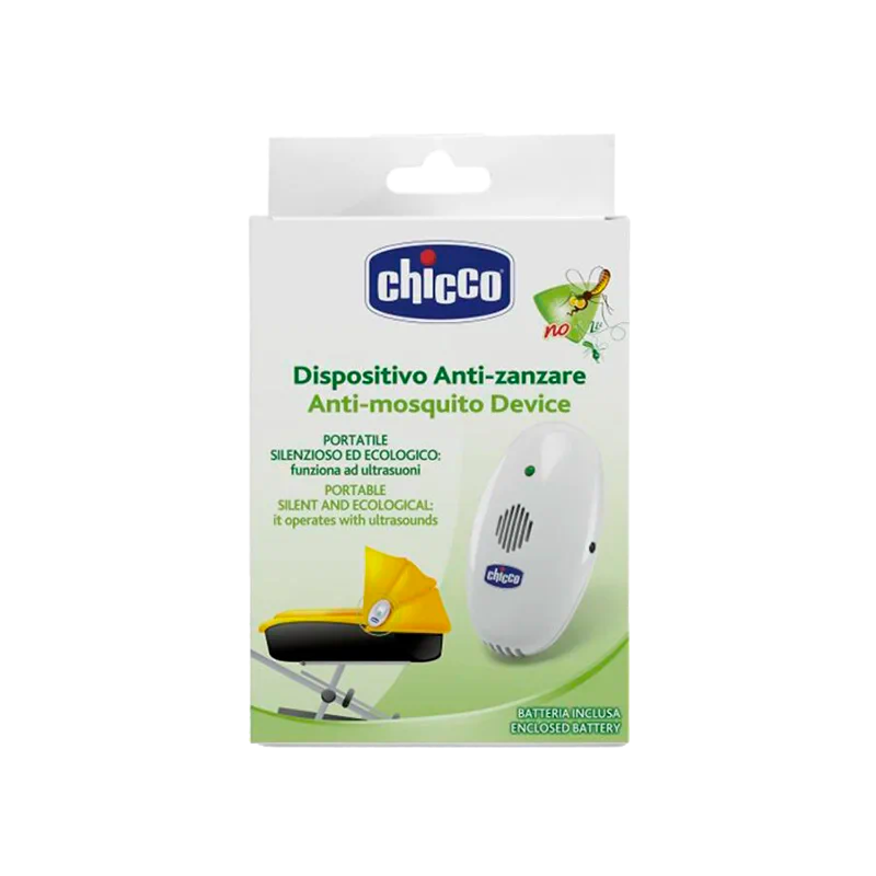 Chicco Dispositivo Anti Mosquito Difusor Portátil
