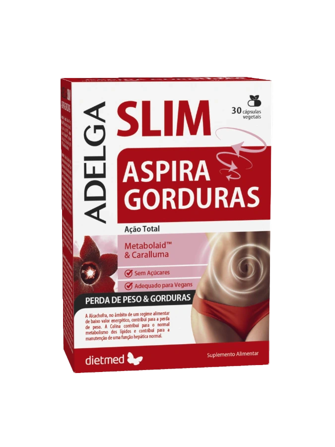 Dietmed Adelgaslim Aspira Gorduras 30 Cápsulas