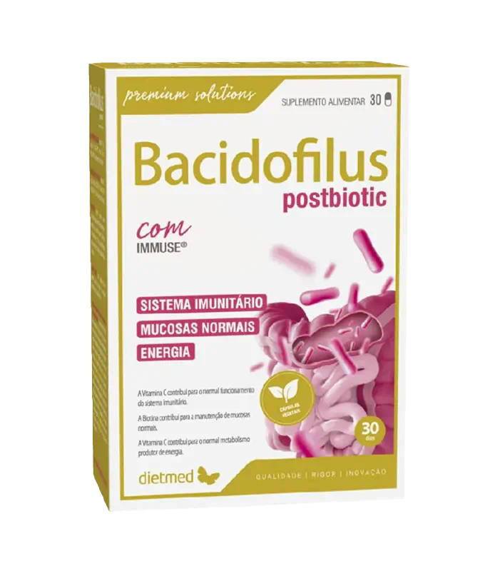 Dietmed Bacidofilus Postbiotic 30 cápsulas