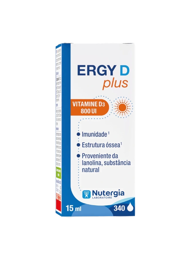 Nutergia Ergy D Plus 15ml