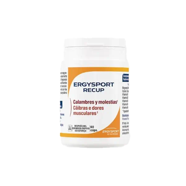 Ergysport Recup 60 cápsulas