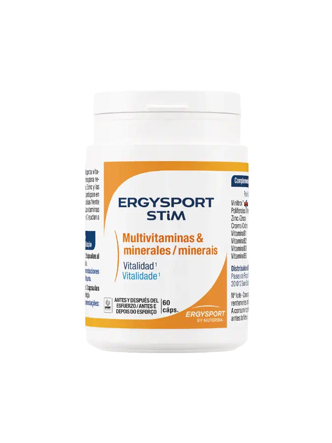 Ergysport Stim 60 cápsulas