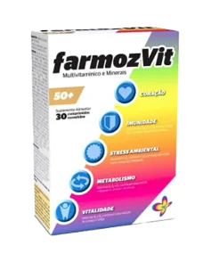 FarmozVit 50+ 30 comprimidos