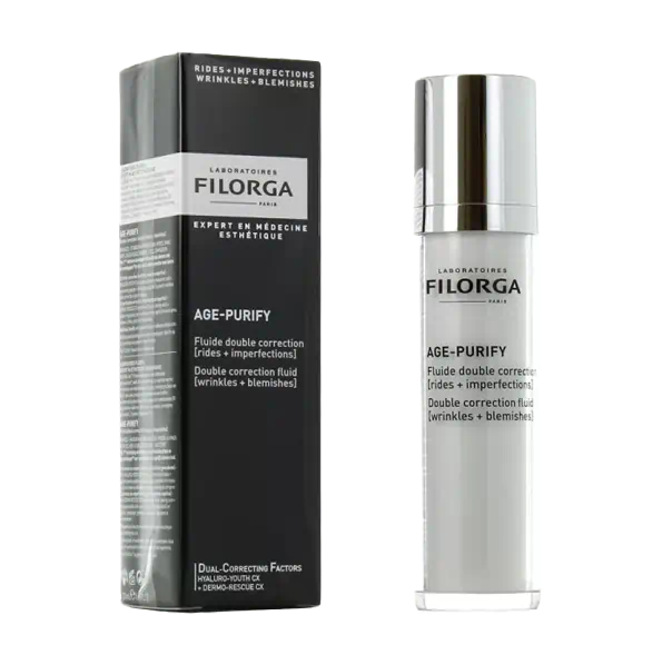 Filorga Age-Purify Fluido Anti-Rugas e Anti-Imperfeições 50ml