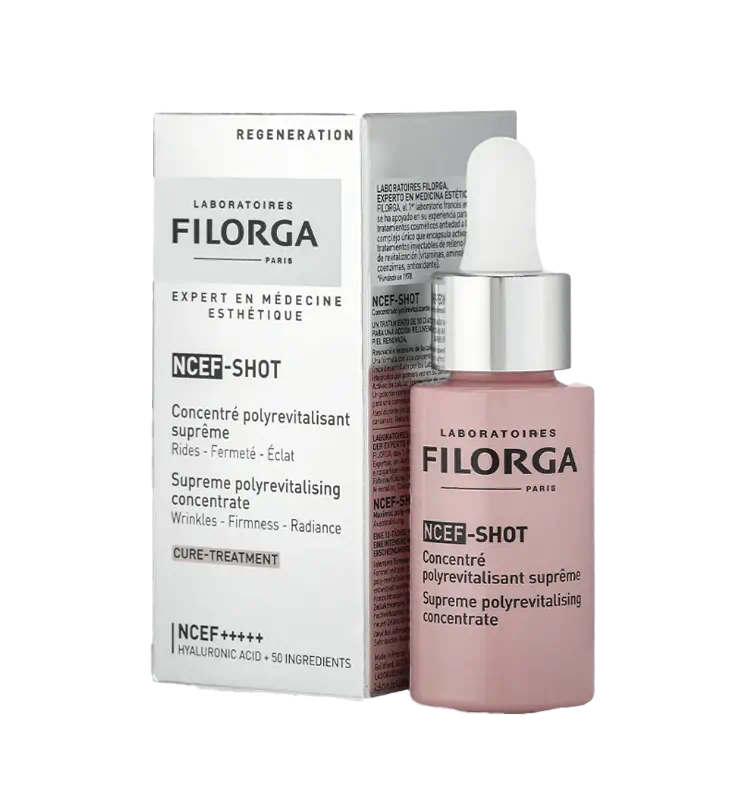 Filorga NCEF Shot Concentrado Polirrevitalizante Supremo 15ml