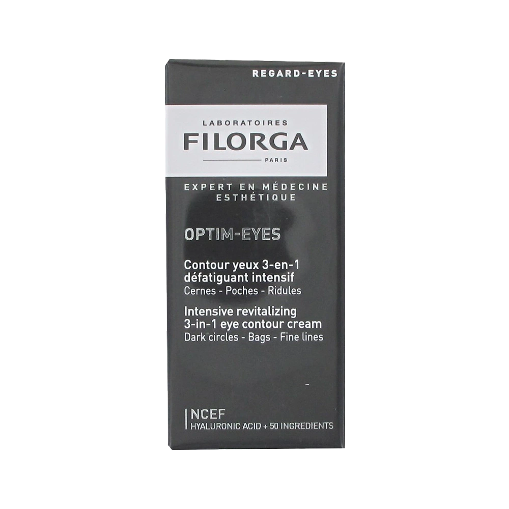 Filorga Optim-Eyes Creme Contorno Olhos Revitalizante 3 em 1 15ml