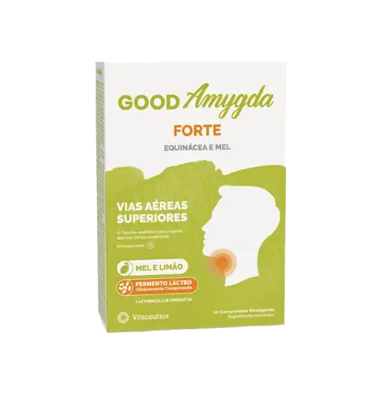 Vitaceutics Good Amygda Forte 20 Comprimidos