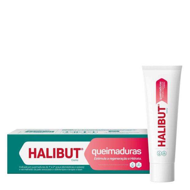 Halibut Queimaduras Creme 60ml