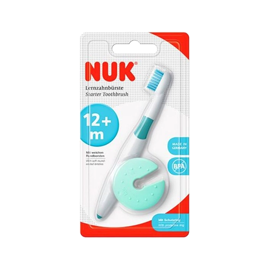Nuk Escova De Dentes 12m + Verde