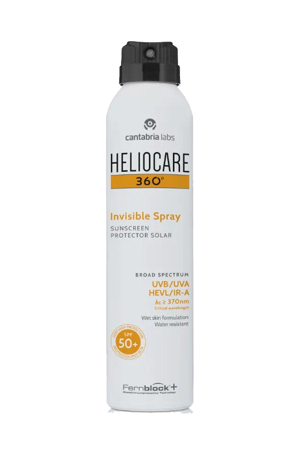 Protetor Solar Heliocare 360º Spray Invisível Bruma SPF50+ 200ml