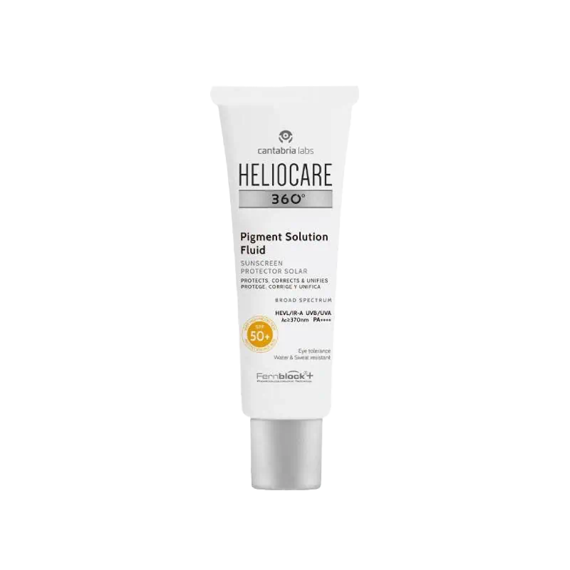 Protetor Solar Heliocare 360 Pigment Solution Fluido SPF50+ 50ml