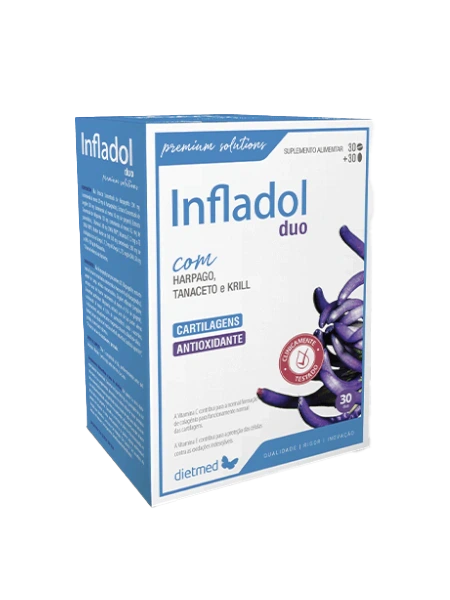 Dietmed Infladol Duo 30 comprimidos + 30 cápsulas