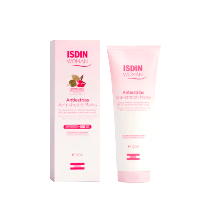 Isdin Woman Creme Antiestrias 250ml
