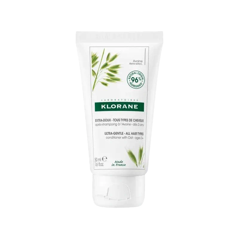 Klorane Condicionador Capilar Aveia Bio 50ml