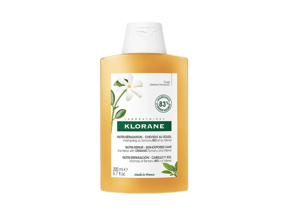Klorane Capilar Tamanu Bio Shampoo Solar Nutritivo 200ml