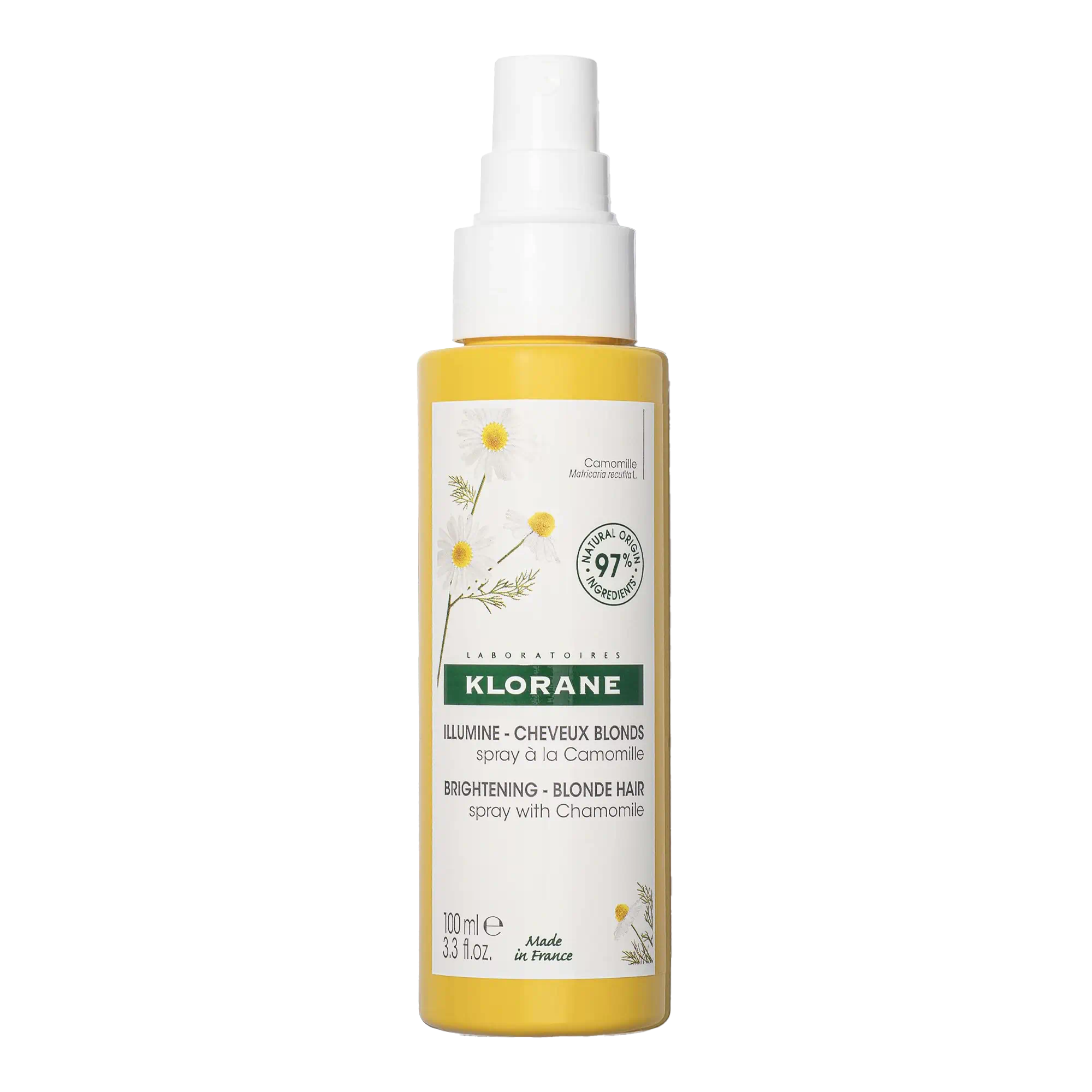 Klorane Camomila Spray para Cabelo Loiro 100ml