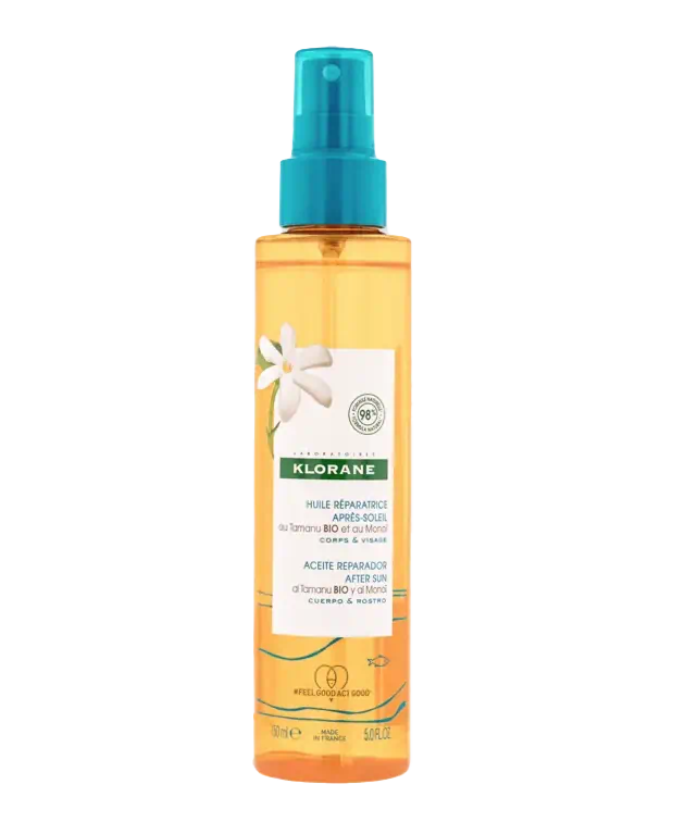 Klorane Polysianes Óleo Reparador Pós-Solar 150ml