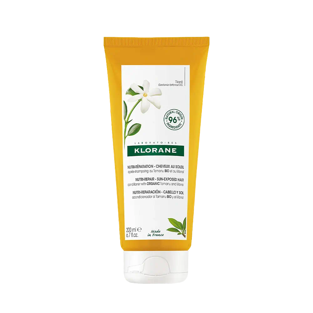 Klorane Polysianes Bio e Monoi Tamanú Condicionador 200ml