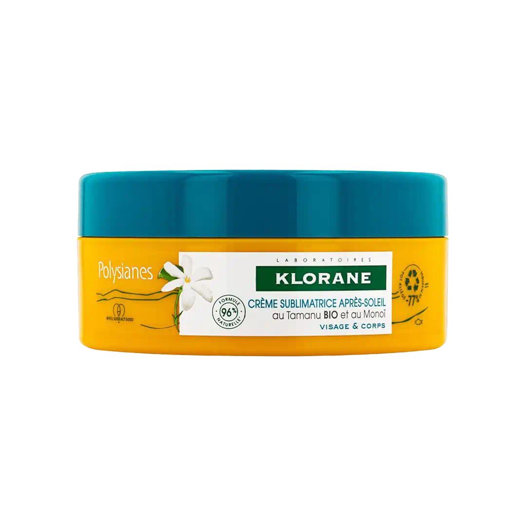 Klorane Polysianes Pós-Solar Creme Sublime Reparador 200ml