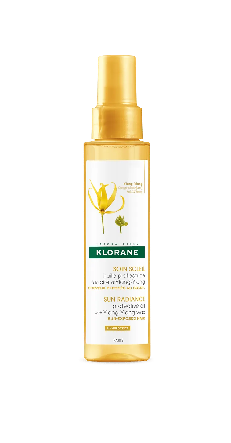 Klorane Ylang-Ylang óleo protetor 100ml