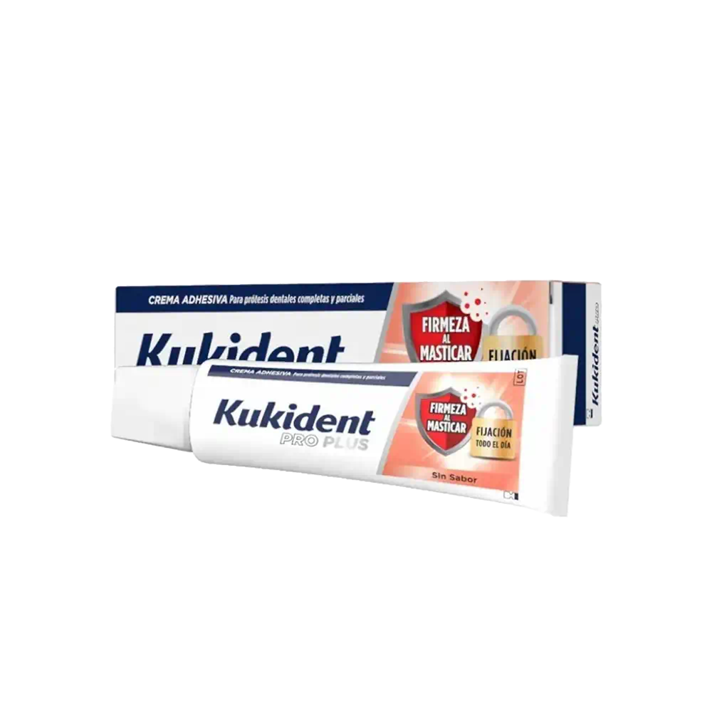Kukident Pro Plus Chew Firmness Flavourless 60g