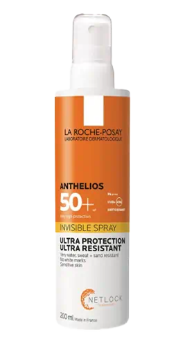 La Roche-Posay Anthelios Spray invisível SPF50+ Frasco vaporizador 200ml