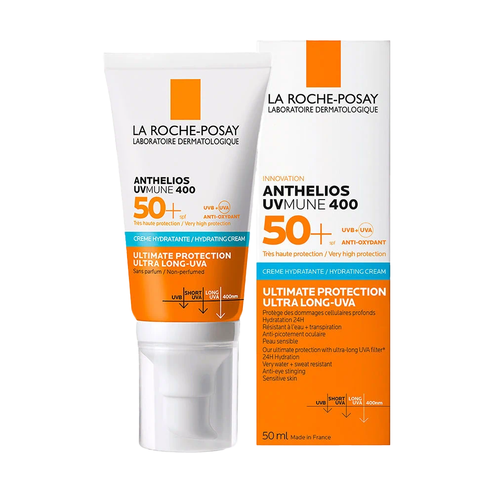 La Roche-Posay Anthelios UVMUNE 400 Creme hidratante SPF50+ 50ml