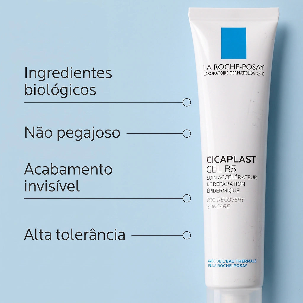 La Roche-Posay Cicaplast B5 Gel 40ml - Reparador Epidérmico para Pele Irritada