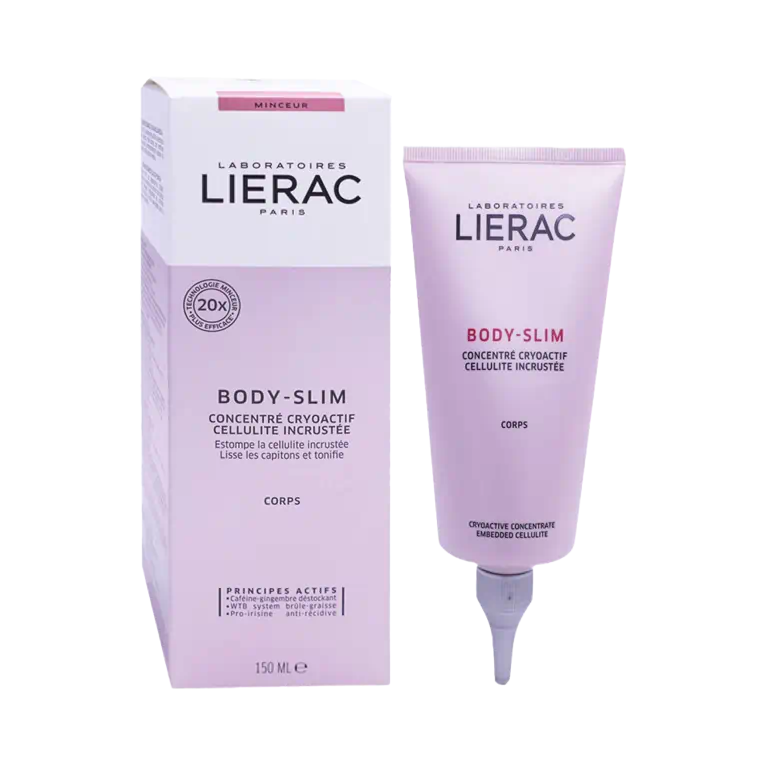 Lierac Body-Slim Concentrado Cryoactif Celulite Incrustada 150ml