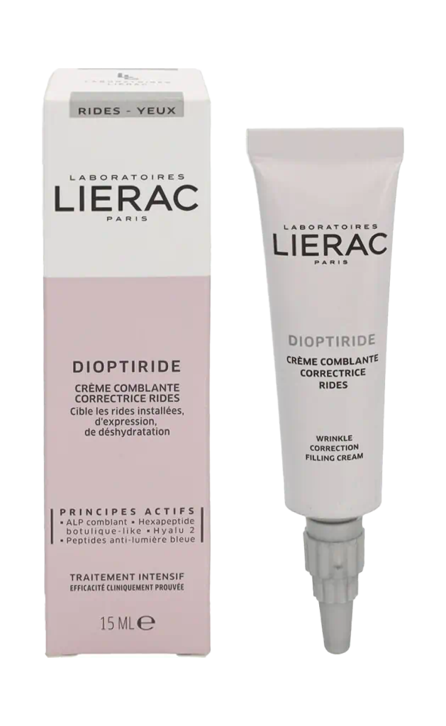 Lierac Dioptiride Creme Corretor Rugas 15ml