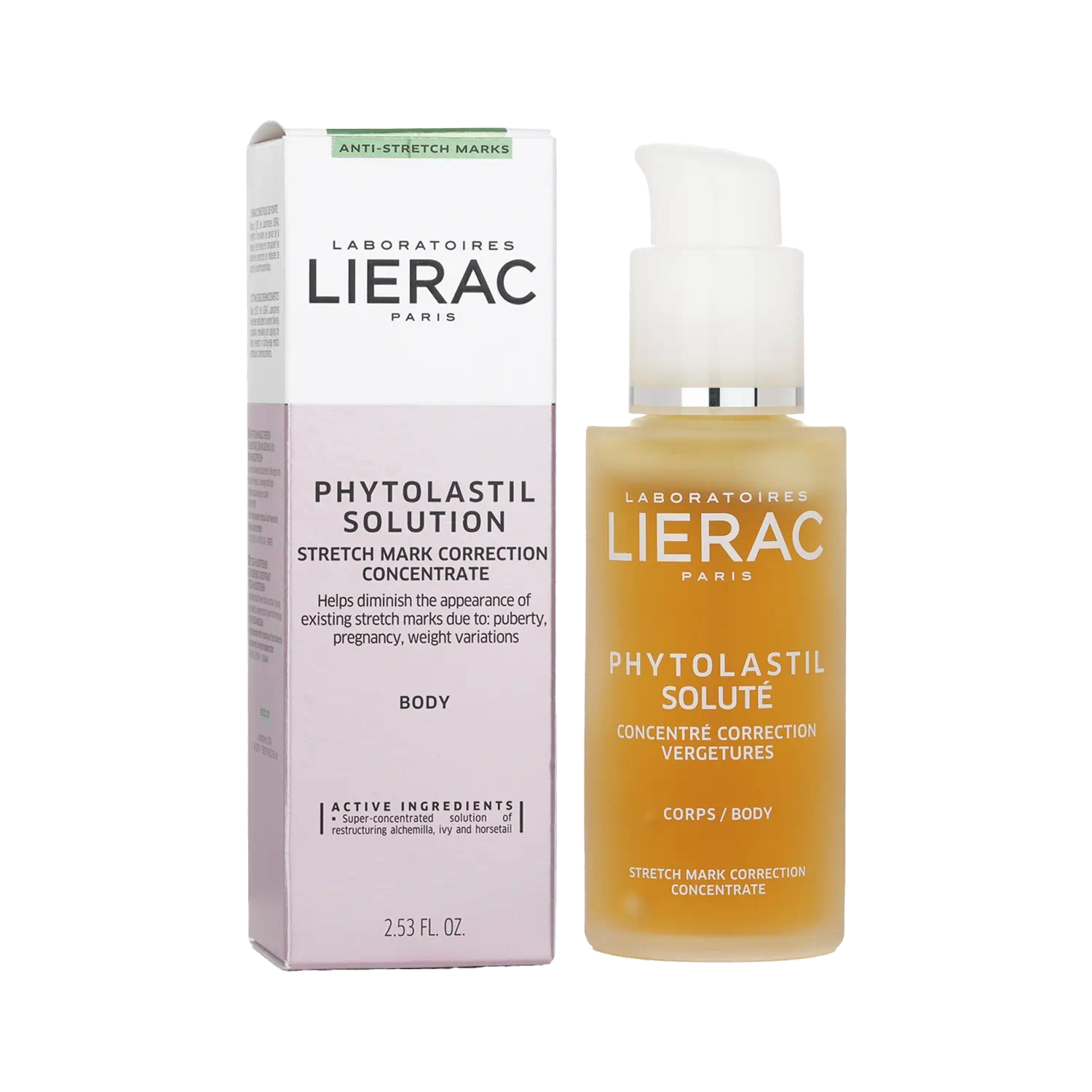 Lierac Phytolastil Solution Correção Estrias 75ml