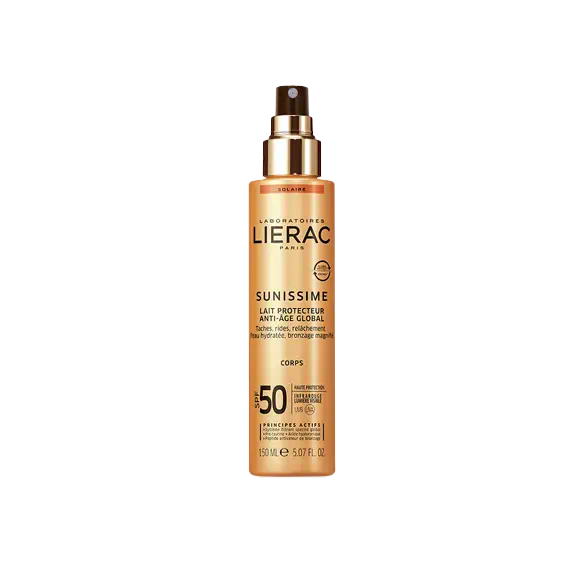 Lierac Sunissime Leite Hidratante Anti-Idade SPF50 150 ml