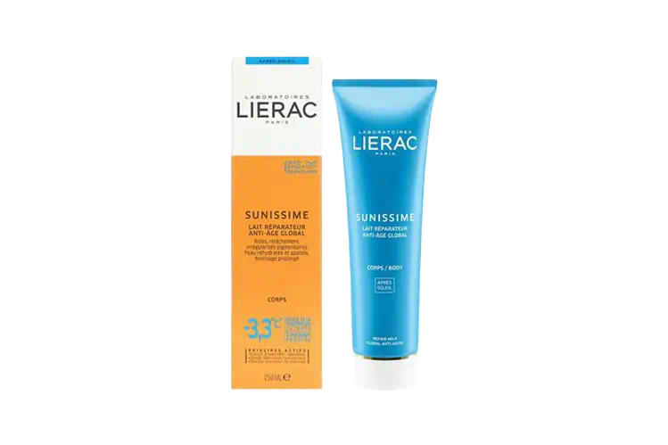 Lierac Sunissime Leite Reparador Rehidratante 150ml