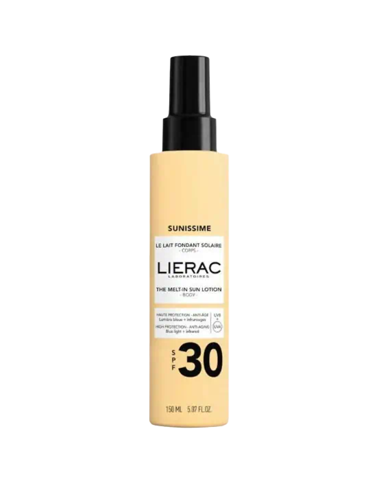 Lierac Sunissime Leite Solar Hidratante Corpo SPF30 150 ml