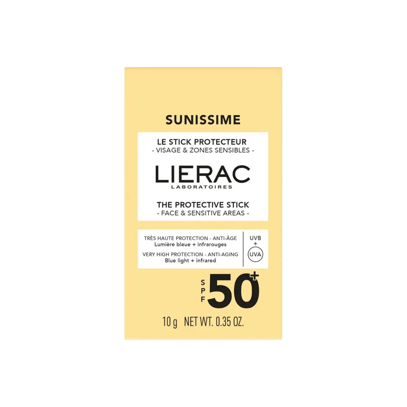 Lierac Sunissime Stick Protetor SPF50+ 10g