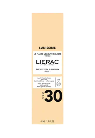 Lierac Sunissime The Velvety Sun Fluid SPF30 40ml
