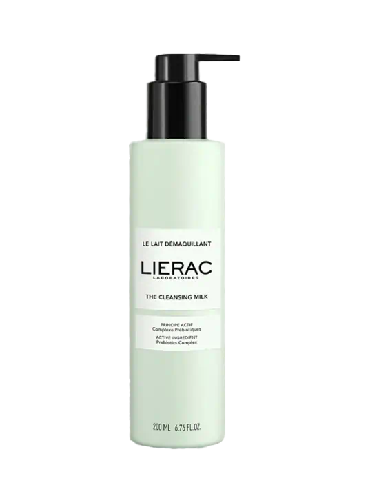 Lierac The Cleansing Milk Leite Desmaquilhante para Rosto e Olhos 200ml