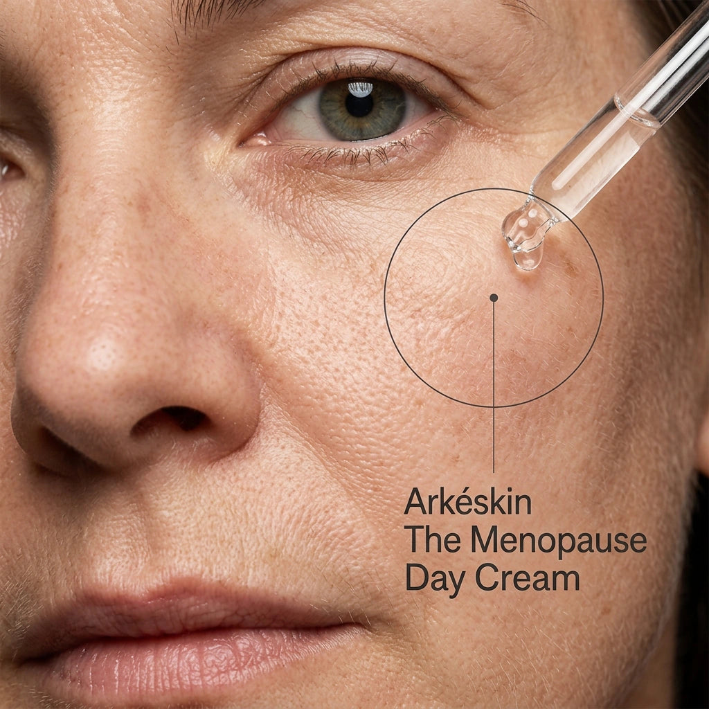 Lierac Arkéskin Menopause Creme de Dia 50ml - Firmeza para Pele na Menopausa