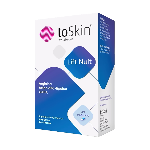Toskin lift nuit 30 cápsulas - Halosensation