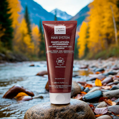 Martiderm Shampoo Antiqueda Antisseborreico 200ml - Halosensation