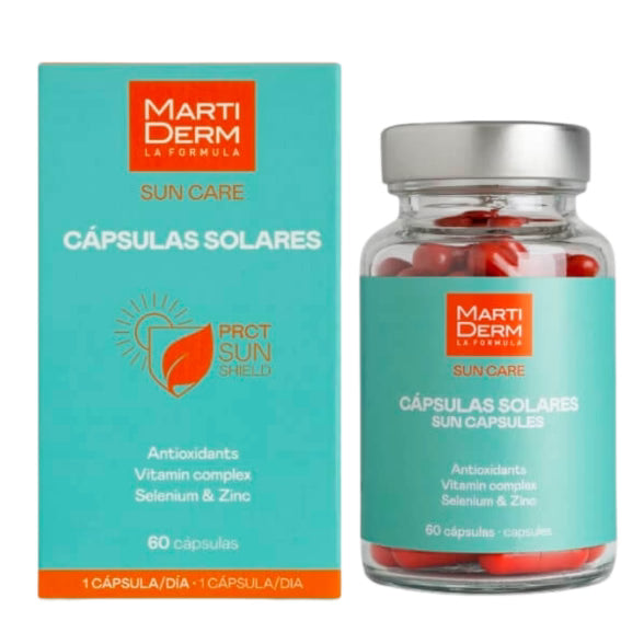 Martiderm Sun Care 60 Cápsulas - Halosensation